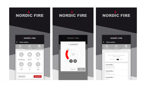 Nordic fire app