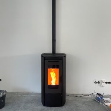 Nordic Fire pelletkachel Ilvar 7 demo-kachels kachelweelde